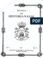 Revista de Historia Naval Nº37. Año 1992