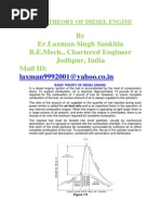 Diesel Engines Basic Theory