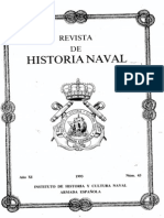 Revista de Historia Naval Nº43. Año 1993