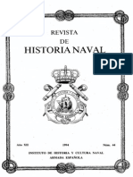 Revista de Historia Naval Nº44. Año 1994