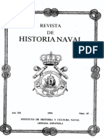 Revista de Historia Naval Nº45. Año 1994