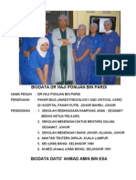Biodata DR Ponijan Bin Pardi