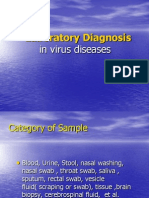 Laboratory Diagnosis: in Virus Diseases