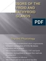 Thyroid and Parathyroid Stressors