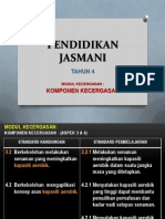 15 - KSSR-PJ-TAHUN4 - Modul Kecergasan - Komponen Kecergasan