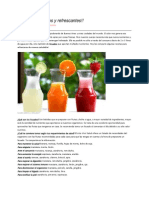 Licuados Nutritivos y Refrescantes