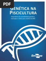 Genética na Piscicultura