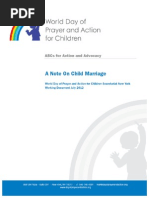 Download Note on Child Marriage by manuvjohn1989 SN194847560 doc pdf