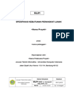 Template SKPL Analisis Terstruktur