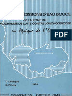 Guide Des Poissons d'Eau Doucede La Zone Duprogramme de Lutte Contre l.onchocercose