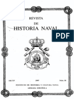 Revista de Historia Naval Nº58. Año 1997