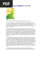 Download Massacre Francais Au Cameroun 2 Mars 1960 by Hofmang SN19485233 doc pdf