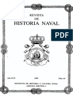 Revista de Historia Naval Nº64. Año 1999