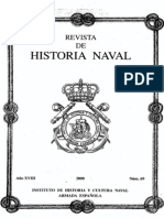 Revista de Historia Naval Nº69. Año 2000