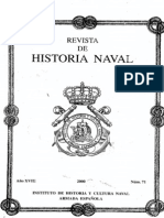 Revista de Historia Naval Nº71. Año 2000