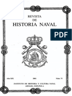 Revista de Historia Naval Nº75. Año 2001