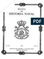 Revista de Historia Naval Nº76. Año 2002