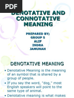 Download Denotative and Connotative Meaning by tiroid SN19486087 doc pdf