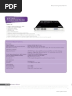 IPX-9200 Enterprise Modem