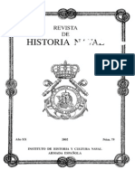 Revista de Historia Naval Nº79. Año 2002