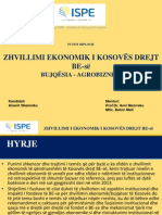 Zhvillimi Ekonomik I Kosoves Drejt Be-Se