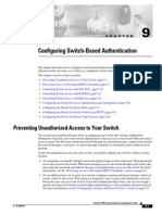 Switch Based Authintcation Swauthen