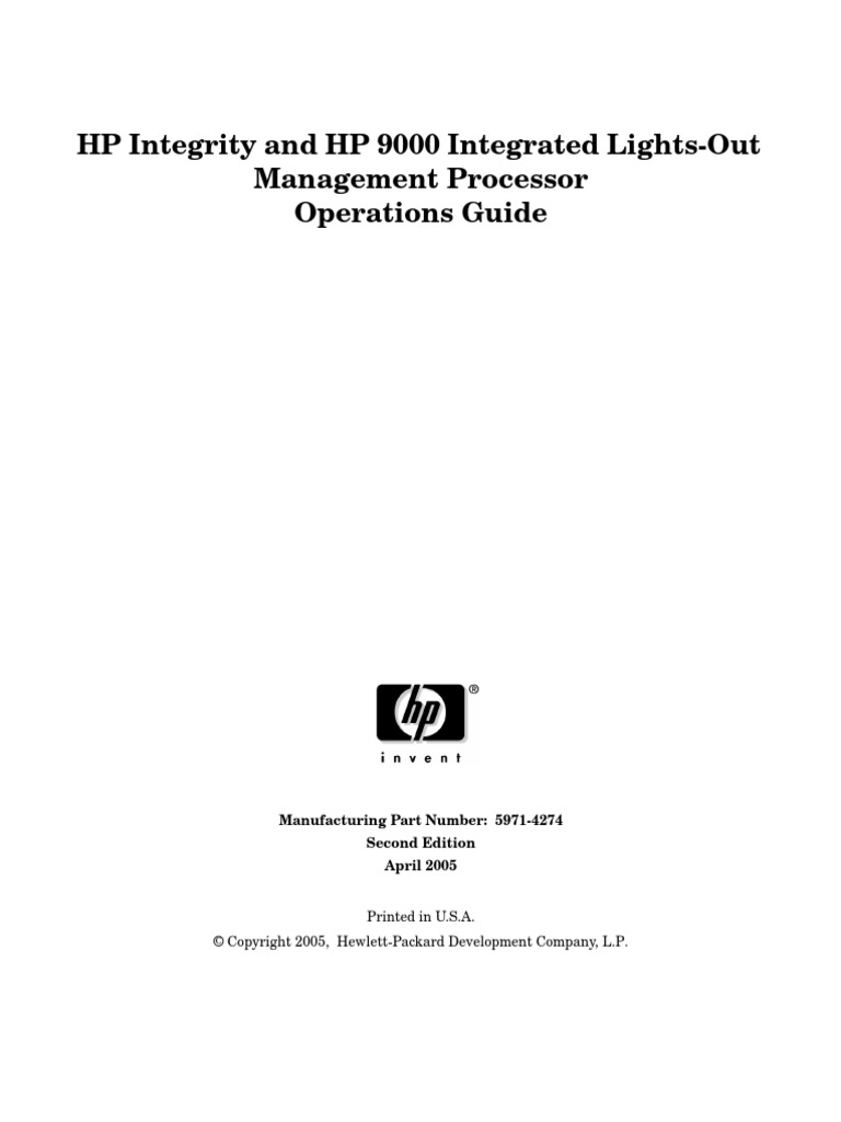 HP | PDF | Ip Address | Command Line Interface