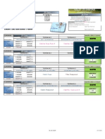 calendriers volley au 21 nov 2014