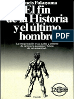 175012060 119831677 El Fin de La Historia y El Ultimo Hombre Fukuyama