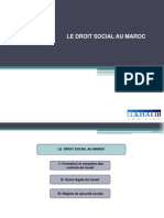 Droit Social Au Maroc - Prsentation Au Public S