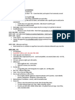 MPEP 800 Summary For Patent Bar