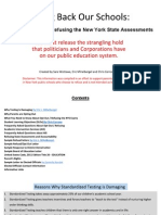 New York Opt Out Guide (11/13)