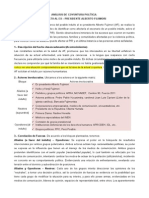 Análisis de Coyuntura Política: Indulto Al Ex - Presidente Alberto Fujimori