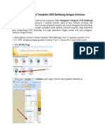 Cara Membuat Template CMS Balitbang Dengan Artisteer