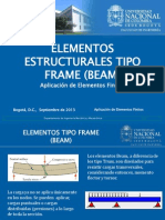 Elementos Estructurales (Frame)