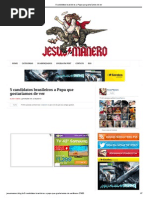 5 candidatos brasileiros a Papa que gostaríamos de ver