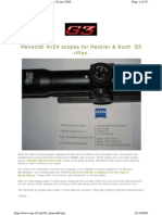 G3 Hensoldt Scope Models