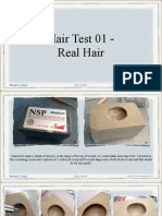 Hair Test 01 - Real Hair