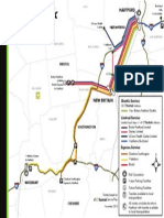 CTfastrak Regional Map 2013Service 9(1)