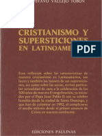 Cristianismo y Supersticiones en Latinoamerica