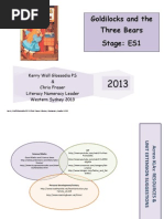 Download Goldilocks and the Three Bears ES1 by S TANCRED SN194907501 doc pdf