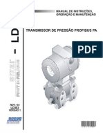 Transmissor de pressão LD303