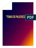 5 Paleoecologia