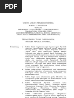 Download UU 5 Tahun 2009 Tentang Pengesahan United Nations Convention Against Transnational Organized Crime by Hukum Inc SN19492257 doc pdf
