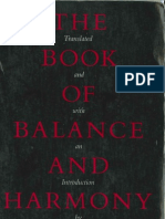 The Book of Balance and Harmony