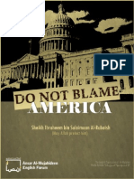 Do Not Blame America 