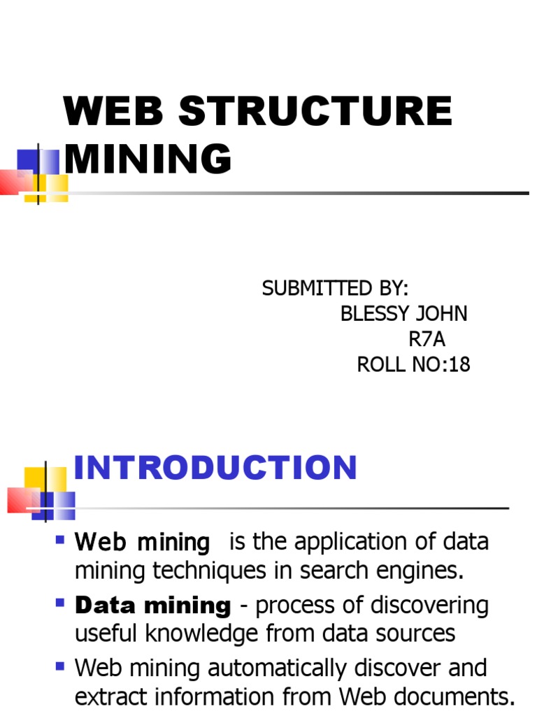 Web Structure Mining Overview | PDF | World Wide Web | Internet & Web