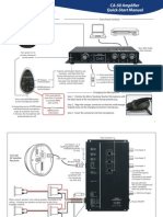 Quick Start For AE Wirless Microphone System