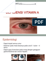 Presentation Defisiensi Vitamin A