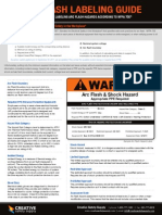 Arc Flash Labeling Guide A Guide To Properly Labeling Arc Flash Hazards According To Nfpa 70e®